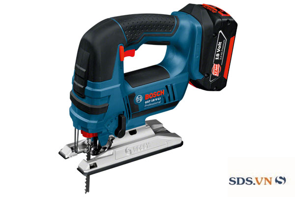 Máy cưa lọng dùng pin GST 18V-LI