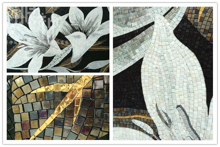 TRANH MOSAIC BACKDROP