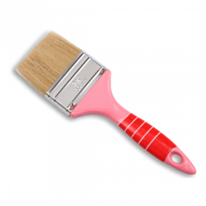 Cọ cán nhựa màu hồng Thanh Bình 1NH10 1" (2.5 cm)