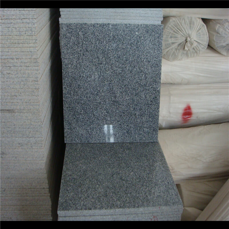 Đá Granite Đen - Xám  E-01028
