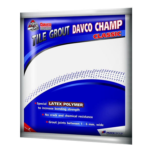 KEO MIẾT MẠCH GẠCH DAVCO CHAMP CLASSIC