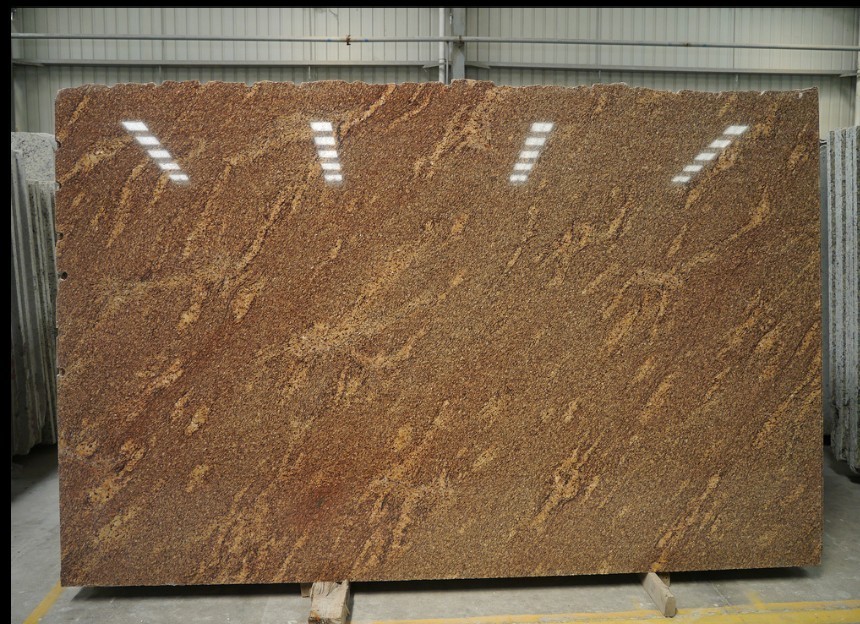 Đá Granite  - Brazil Giallo full kích thước