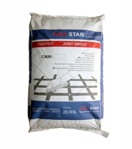 Keo chít mạch Perfect màu trắng CMM-00
