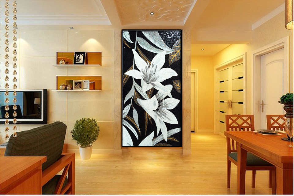 TRANH MOSAIC BACKDROP